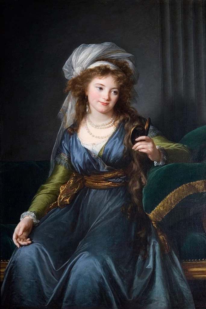 Ritratto di Ekaterina Vassilievna Skavronskaia-Parigi